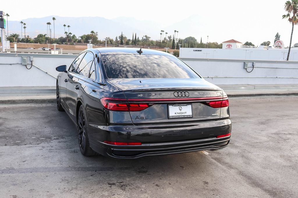 Used 2022 Audi A8 L 3.0T w/ Executive Package AWD/4WD image 7