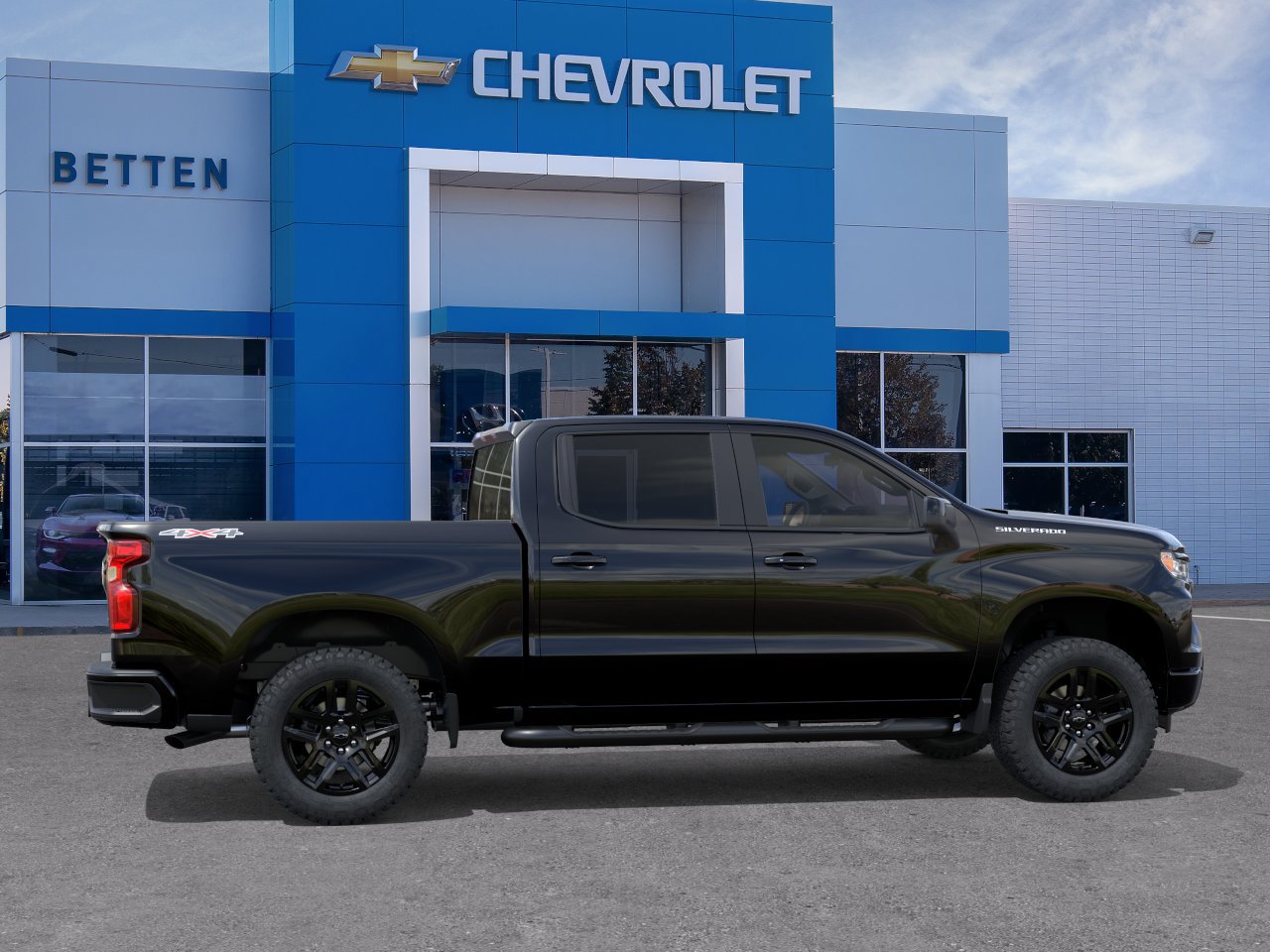 New 2026 Chevrolet Silverado 1500 RST w/ RST Select Package AWD/4WD image 5