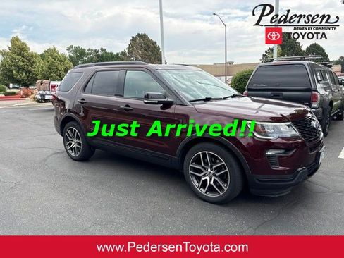 Used 2018 Ford Explorer Sport w/ Equipment Group 401A AWD/4WD image 1