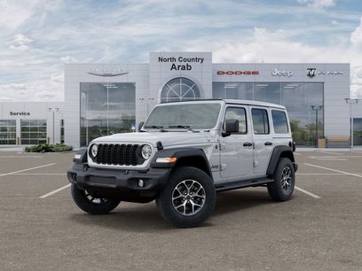 New 2026 Jeep Wrangler Sport S