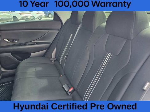 Certified 2024 Hyundai Elantra SEL FWD image 33