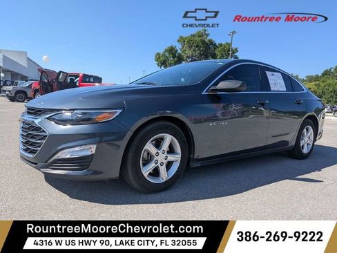 Used 2020 Chevrolet Malibu LS image 1