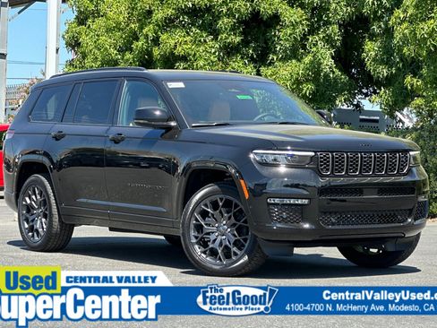 Used 2025 Jeep Grand Cherokee L Summit image 1