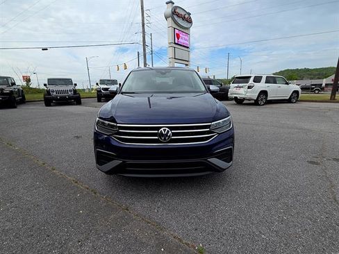 Used 2024 Volkswagen Tiguan Wolfsburg Edition image 4