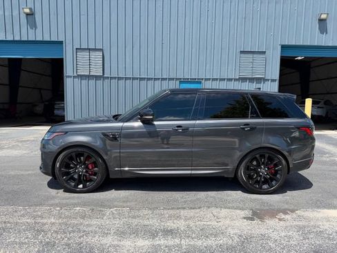 Used 2022 Land Rover Range Rover Sport HST AWD/4WD image 91
