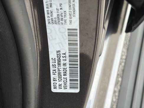 Used 2021 RAM 1500 Limited w/ Bed Utility Group AWD/4WD image 30