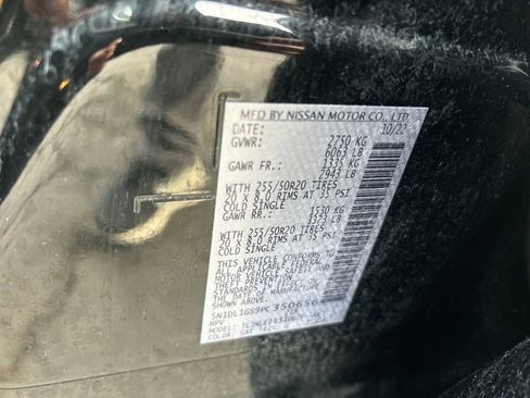 Used 2023 INFINITI QX60 Sensory w/ Vision Package image 31