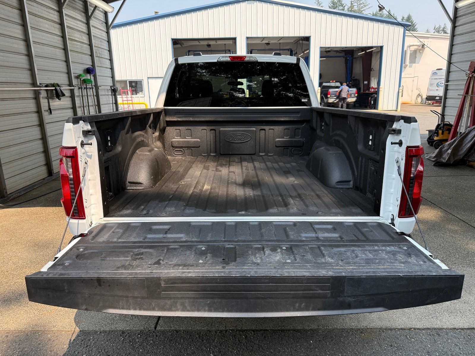 Used 2025 Ford F150 STX w/ STX Black Appearance Package RWD image 7