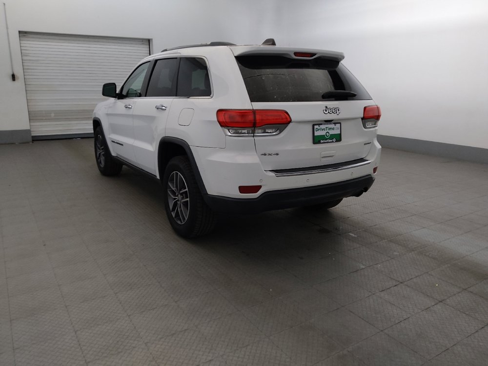 Used 2018 Jeep Grand Cherokee Limited AWD/4WD image 5
