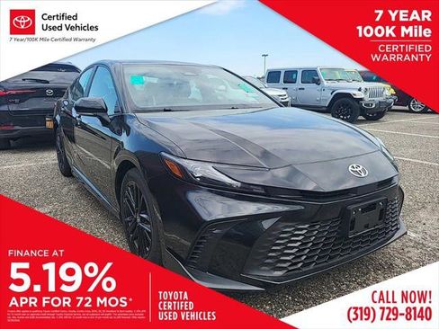 Certified 2025 Toyota Camry SE w/ Convenience Package FWD image 1