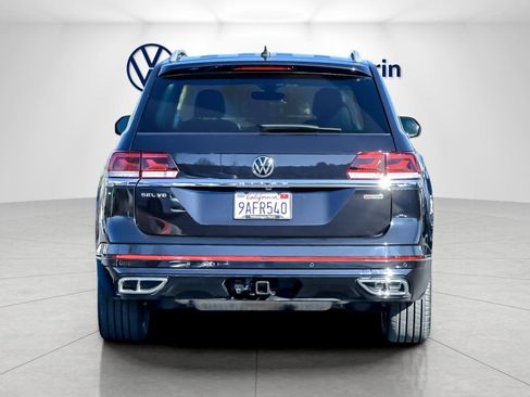 Used 2022 Volkswagen Atlas SEL Premium image 4