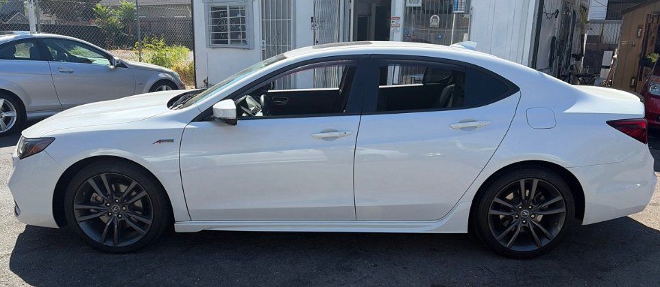 Used 2019 Acura TLX w/ Technology & A-SPEC Package FWD image 8