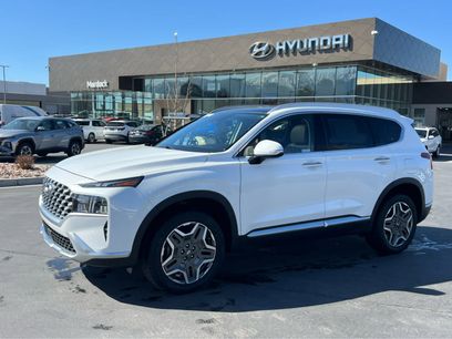 Used 2022 Hyundai Santa Fe SEL Premium