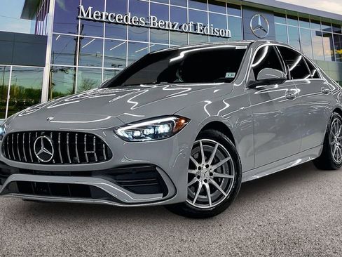 Certified 2025 Mercedes-Benz C 43 AMG 4MATIC Sedan image 9
