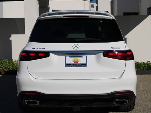 New 2026 Mercedes-Benz GLS 450 4MATIC image 8