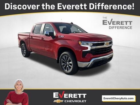 New 2026 Chevrolet Silverado 1500 LT image 1
