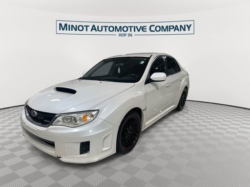 Used 2014 Subaru Impreza WRX Sedan image 4