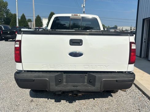 Used 2008 Ford F250 FX4 AWD/4WD image 4