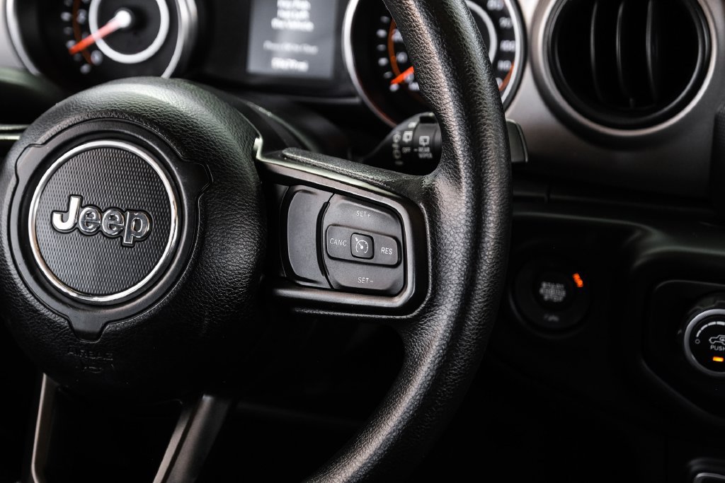Used 2020 Jeep Wrangler Unlimited Sport AWD/4WD image 16