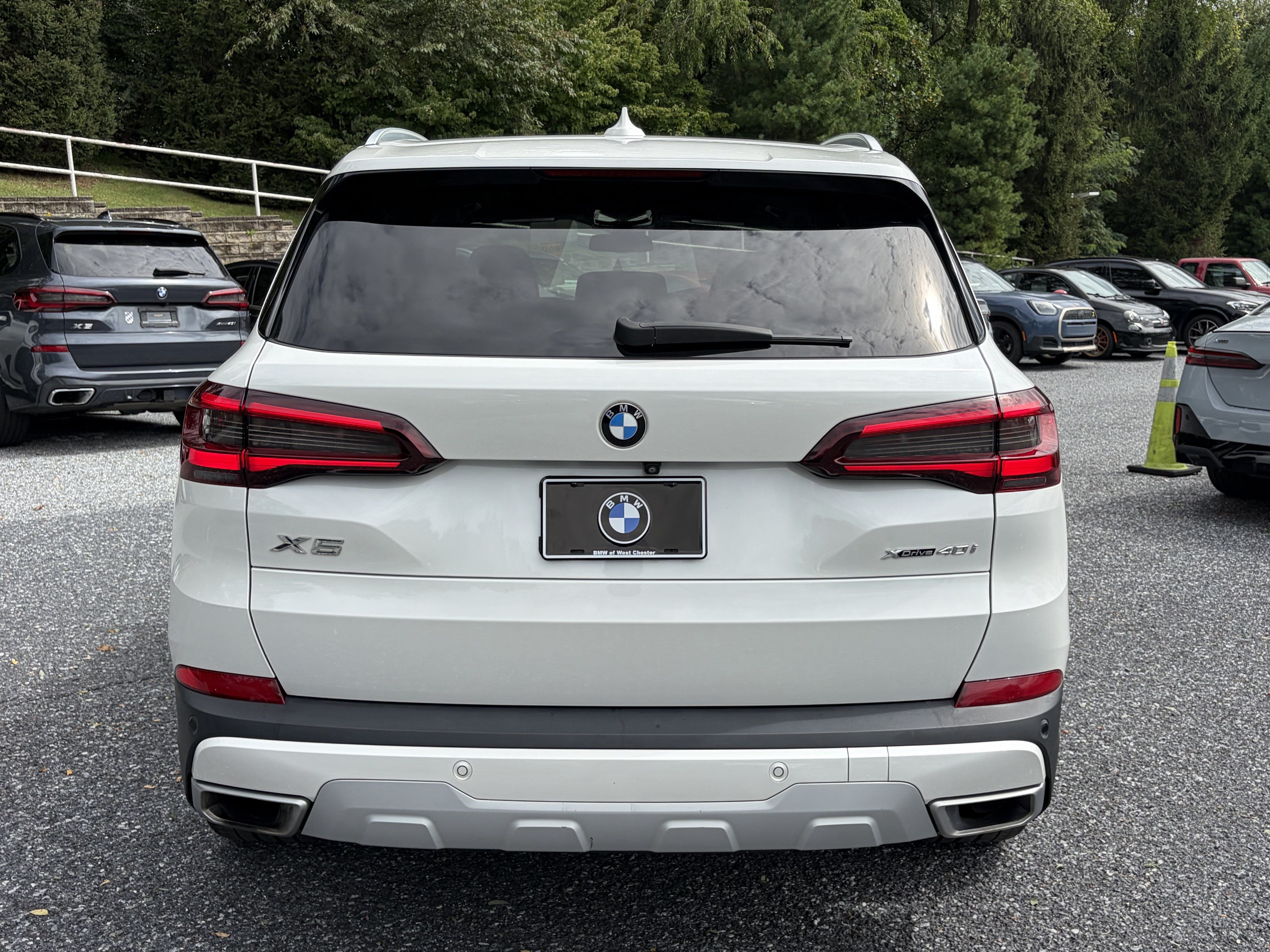 Used 2021 BMW X5 xDrive40i w/ Premium Package AWD/4WD image 7