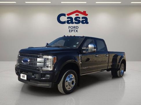 Used 2019 Ford F450 Platinum w/ Platinum Ultimate Package image 6