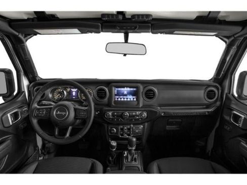 Used 2023 Jeep Wrangler Unlimited Sport AWD/4WD image 8