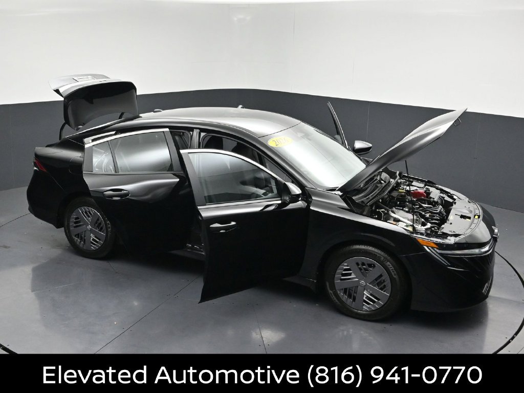 Certified 2026 Nissan Sentra S w/ S Cold Weather Package FWD image 28