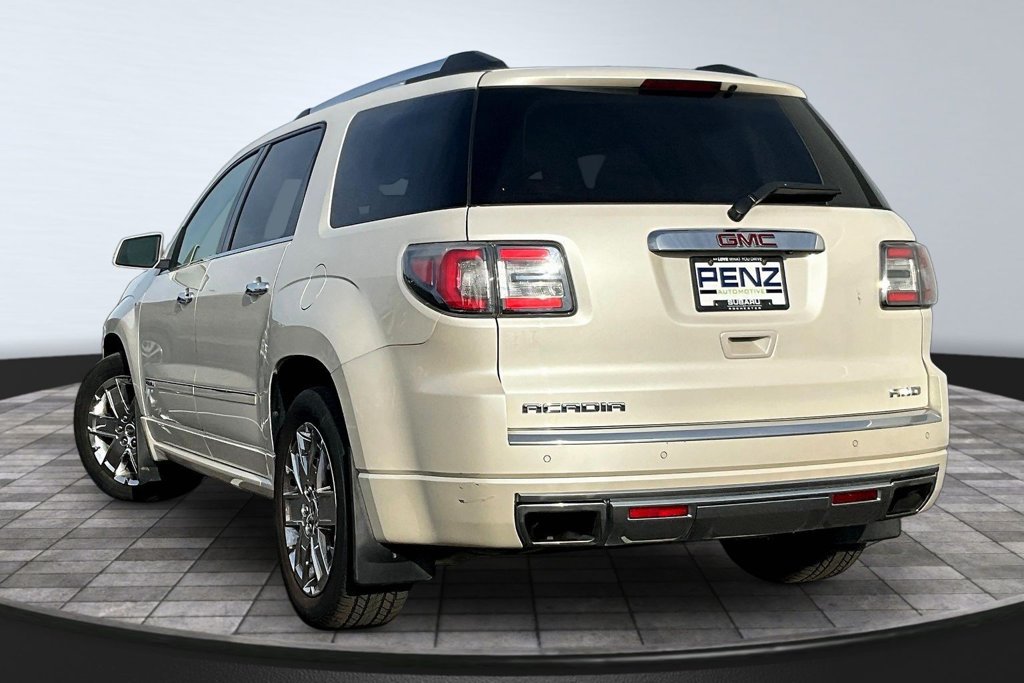 Used 2015 GMC Acadia Denali AWD/4WD image 4