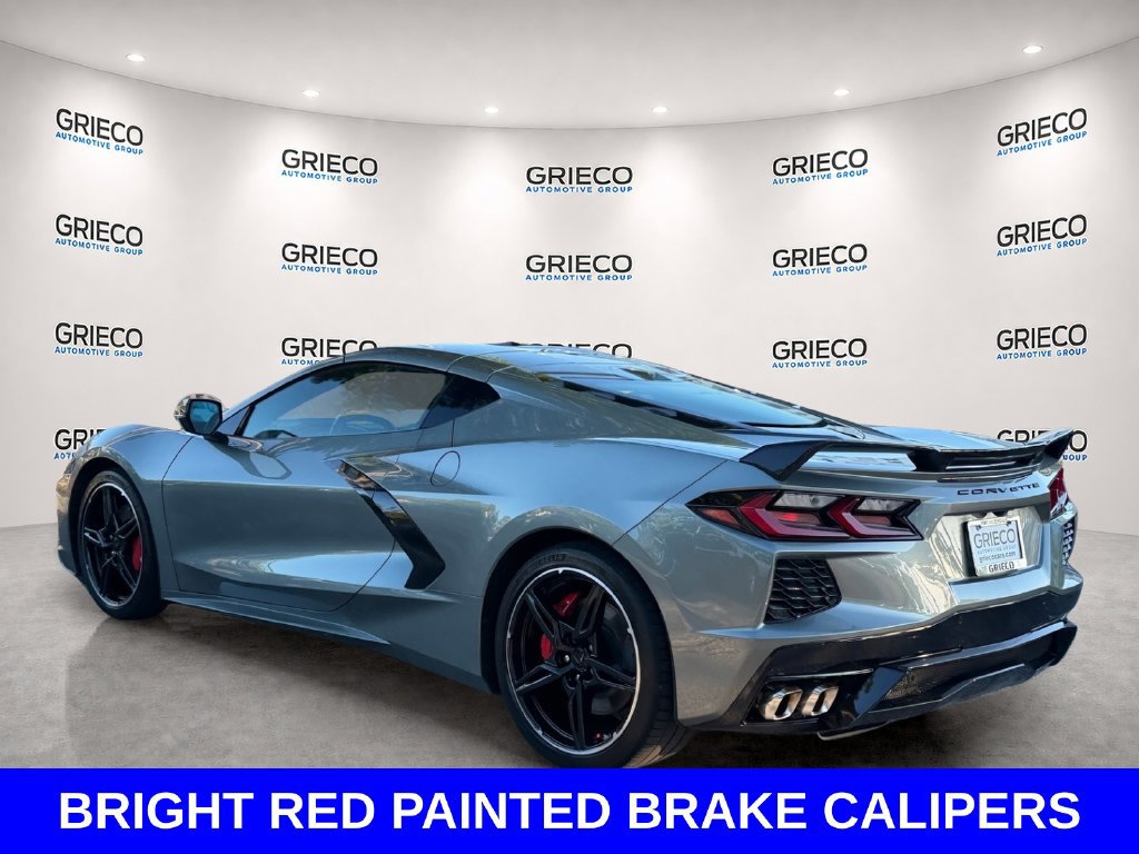 Used 2022 Chevrolet Corvette Stingray Premium Cpe w/ Z51 Performance Package RWD image 5