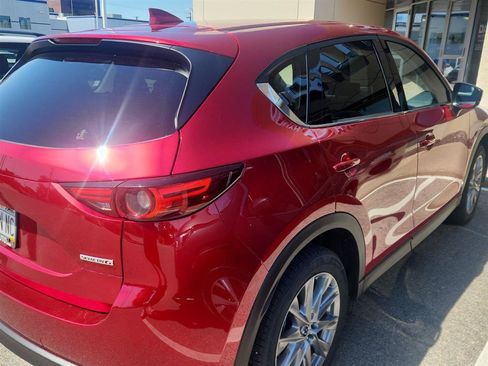 Used 2021 MAZDA CX-5 Grand Touring AWD/4WD image 4