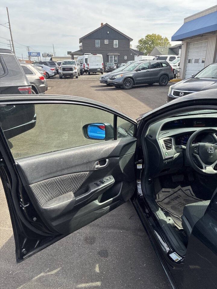 Used 2015 Honda Civic LX image 9