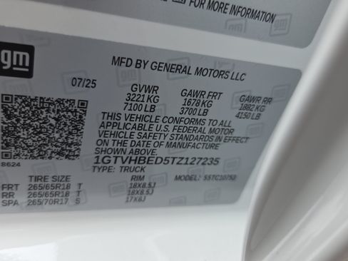 Certified 2026 GMC Sierra 1500 SLE w/ Max Trailering Package RWD image 18