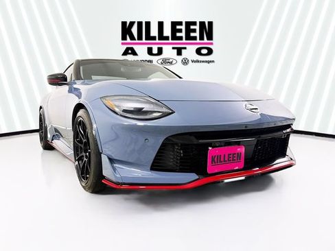 Used 2024 Nissan Z NISMO w/ Floor Mat Package RWD image 1