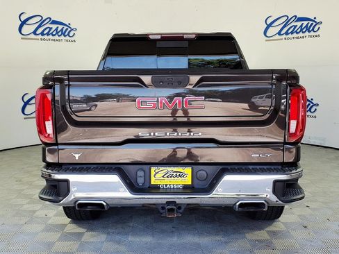 Used 2021 GMC Sierra 1500 SLT AWD/4WD image 4