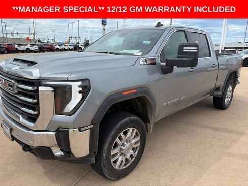 Used 2024 GMC Sierra 2500 SLE w/ Max Trailering Package AWD/4WD image 5