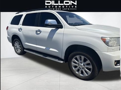 Used 2015 Toyota Sequoia Platinum AWD/4WD image 1
