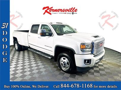 Used 2019 GMC Sierra 3500 Denali w/ Duramax Plus Package