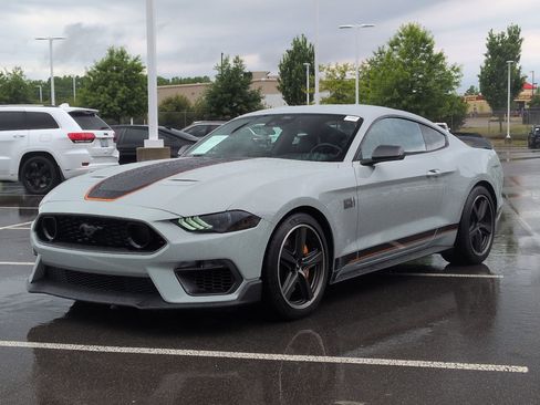 Certified 2023 Ford Mustang Mach 1 w/ Equipment Group 700A RWD image 8