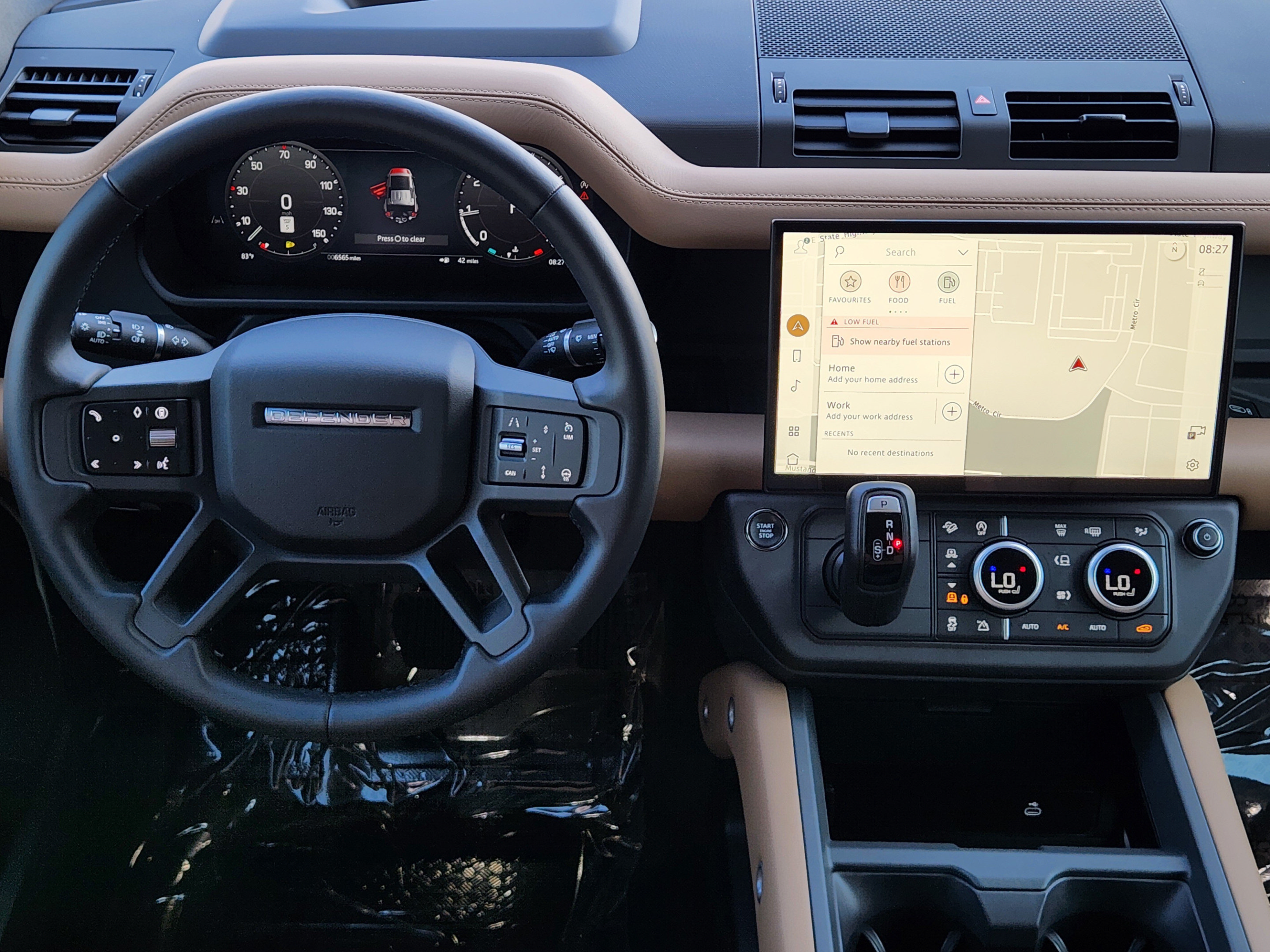Certified 2026 Land Rover Defender 110 X-Dynamic SE AWD/4WD image 22