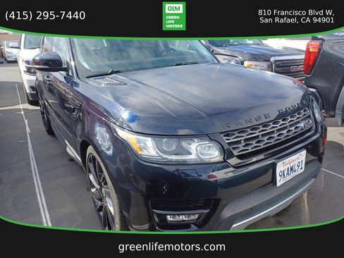 Used 2014 Land Rover Range Rover Sport HSE AWD/4WD image 11
