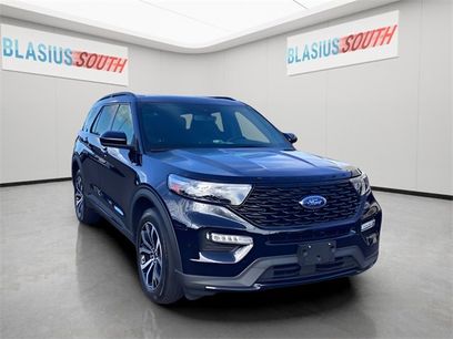 Used 2022 Ford Explorer ST-Line w/ Class IV Trailer Tow Package