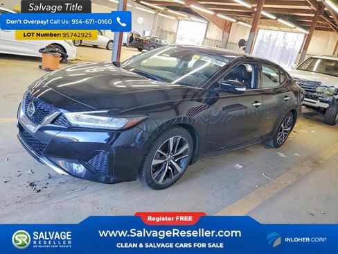 Used 2020 Nissan Maxima 3.5 SV FWD image 1