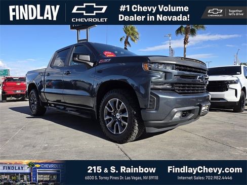 Used 2021 Chevrolet Silverado 1500 RST image 1