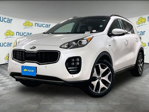 Used 2018 Kia Sportage SX image 3