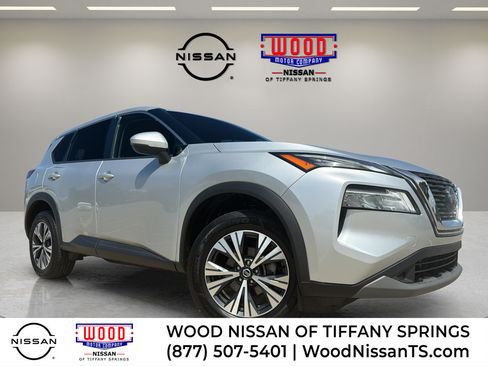 Certified 2021 Nissan Rogue SV AWD/4WD image 1