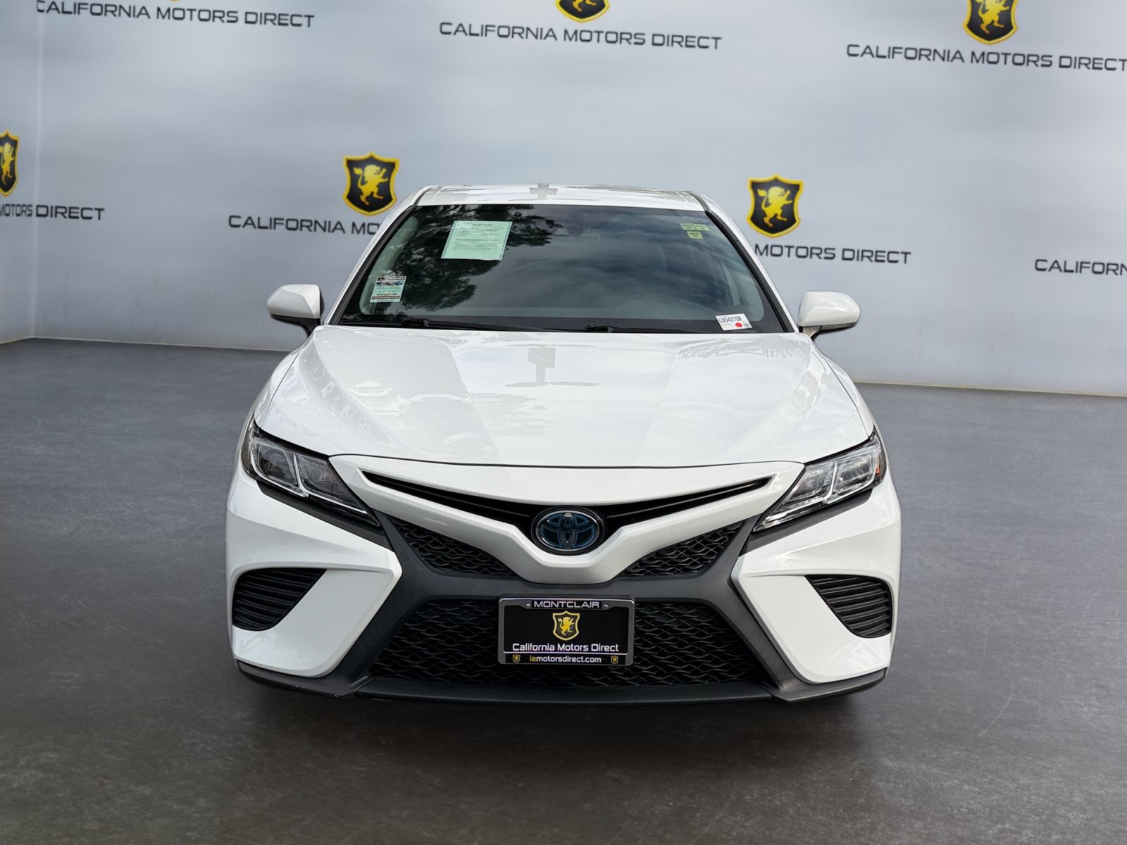 Used 2020 Toyota Camry SE w/ Carpet Mat Package FWD image 8