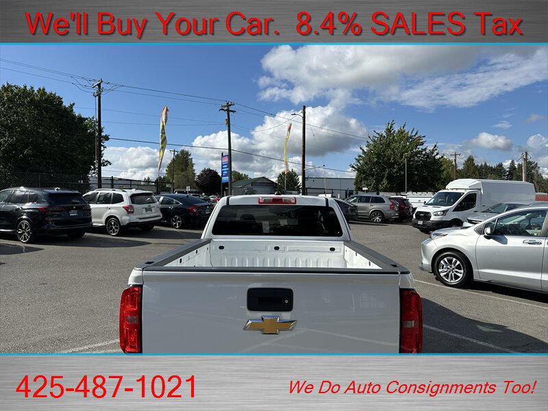 Used 2016 Chevrolet Colorado W/T w/ WT Convenience Package RWD image 10