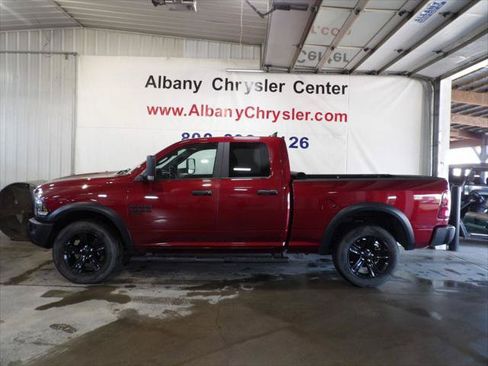 Certified 2023 RAM 1500 Warlock w/ Trailer Tow Group AWD/4WD image 1
