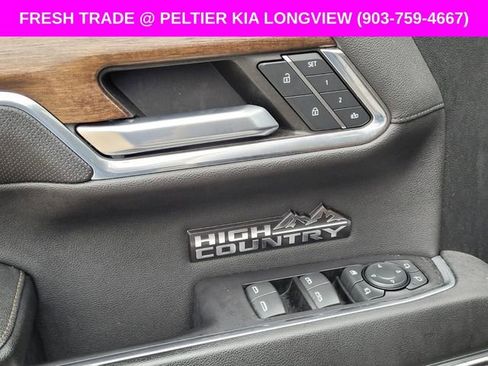 Used 2023 Chevrolet Silverado 1500 High Country w/ High Country Premium Package AWD/4WD image 17