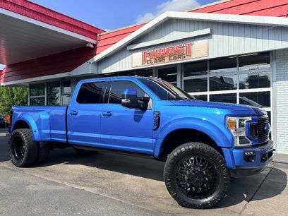 Used 2021 Ford F450 Platinum w/ FX4 Off-Road Package